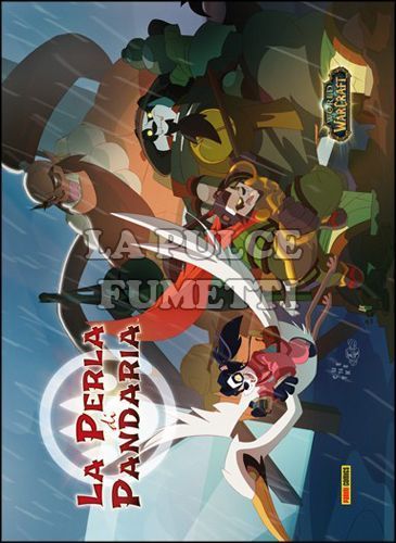 WORLD OF WARCRAFT: LA PERLA DI PANDARIA